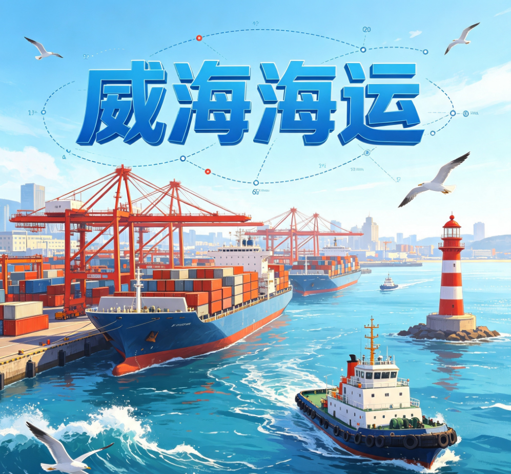 威海发货全国，一年运费能省多少？内贸海运门到门实操方案